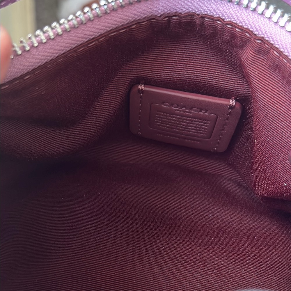 Coach Lilac/Silver Nolita Barrel Bag - Picture 6 of 7